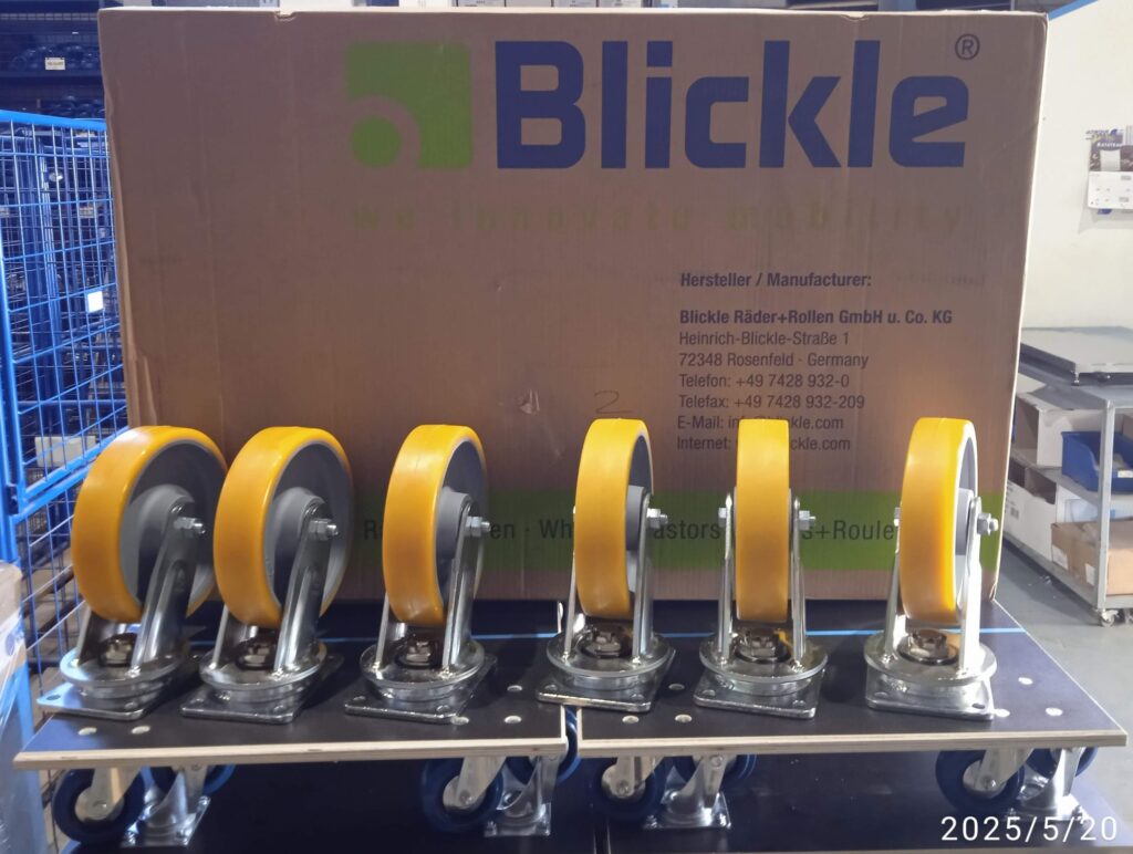 Blickle - Roues fortes charges