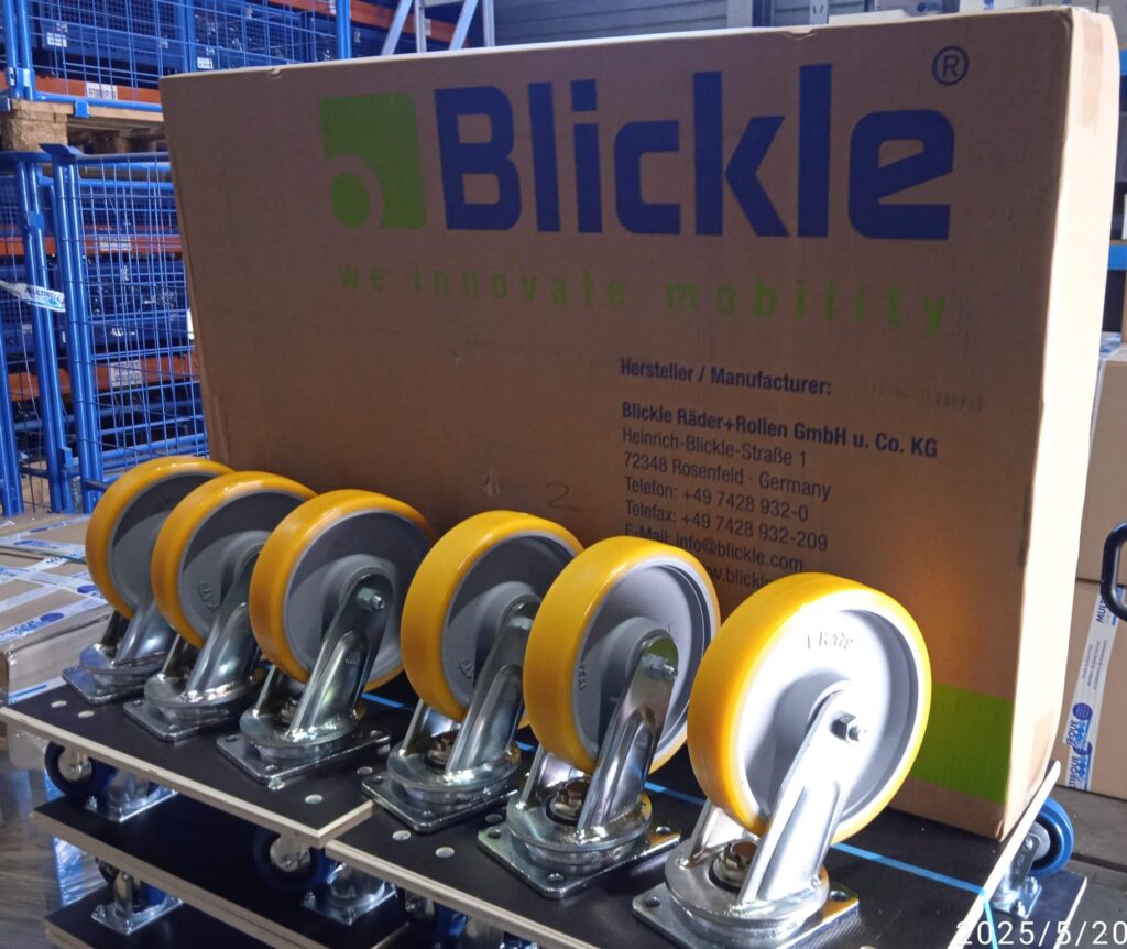 Blickle - roues et roulettes