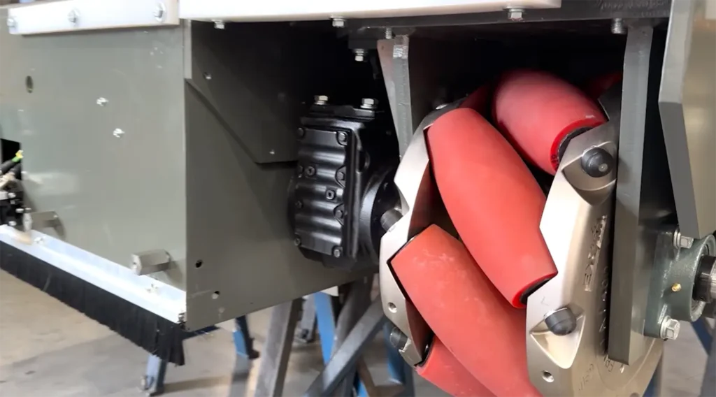 Roues mecanum - Solution innovante